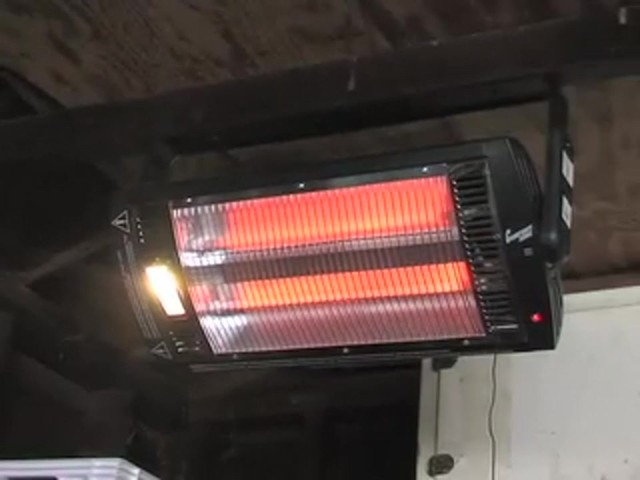 1500 - watt Garage / Shop Heater - image 10 from the video